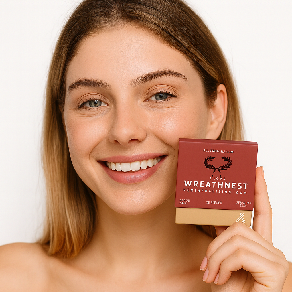 ‫המסטיק המחזק ומלבין השיניים של Zotic‬