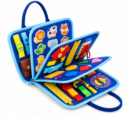 ‫MOTORIKID – משחק מונטסורי לפיתוח מיומנויות ללא מסכים‬