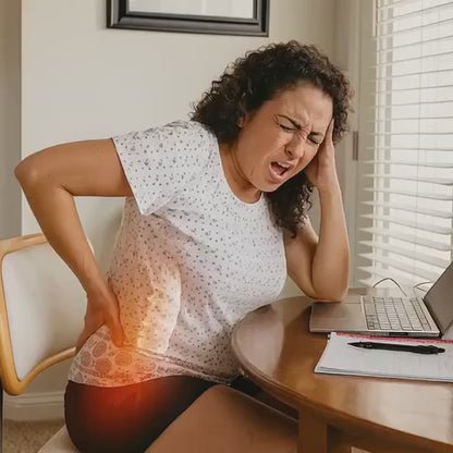 ComfySeat™ – כרית אורטופדית לישיבה נוחה יותר